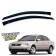 Дефлектори вікон Volkswagen Passat B5 1996-2005 Sedan передні   накладні (DEFL) Q2